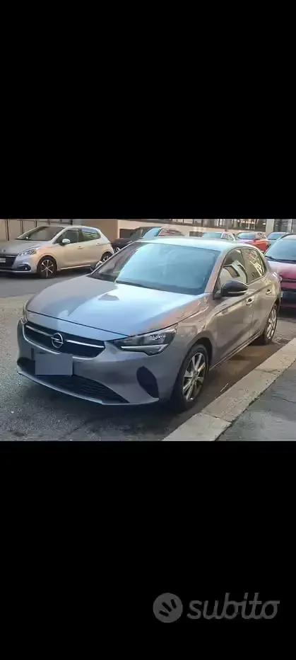 Usata Opel Corsa 75 CV (55 kW) 2021 Grigio Utilitaria