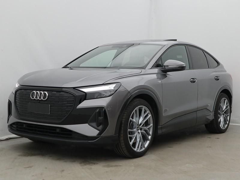 Grigio Usata 2023 Audi Q4 Sportback e-tron S-Line SUV | 37.900 € (Cara) - Immagine 1/4