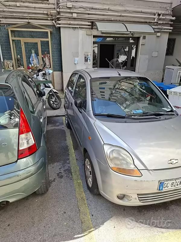 Usata Chevrolet Matiz 67 CV (49 kW) 2007 Grigio Utilitaria