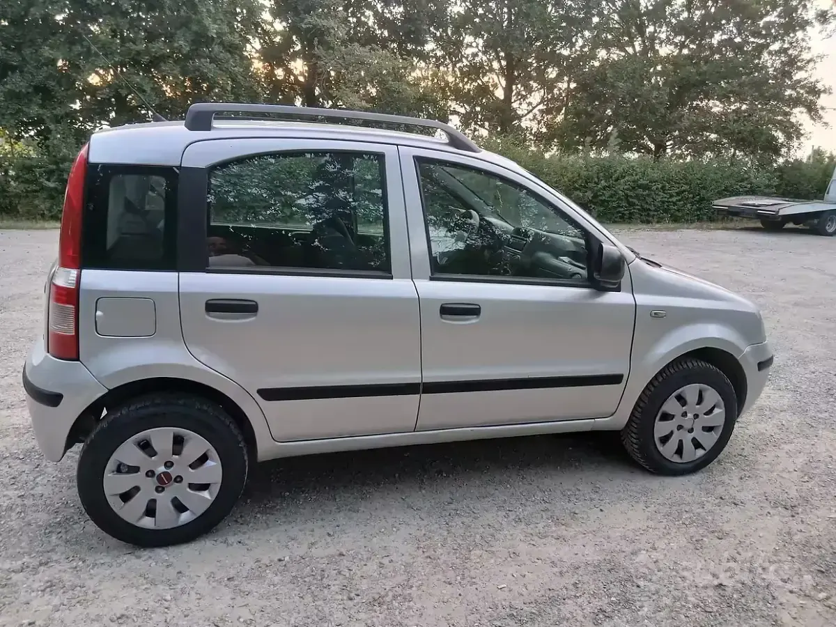 Usata Fiat Panda 60 CV (44 kW) 2008 Grigio Utilitaria