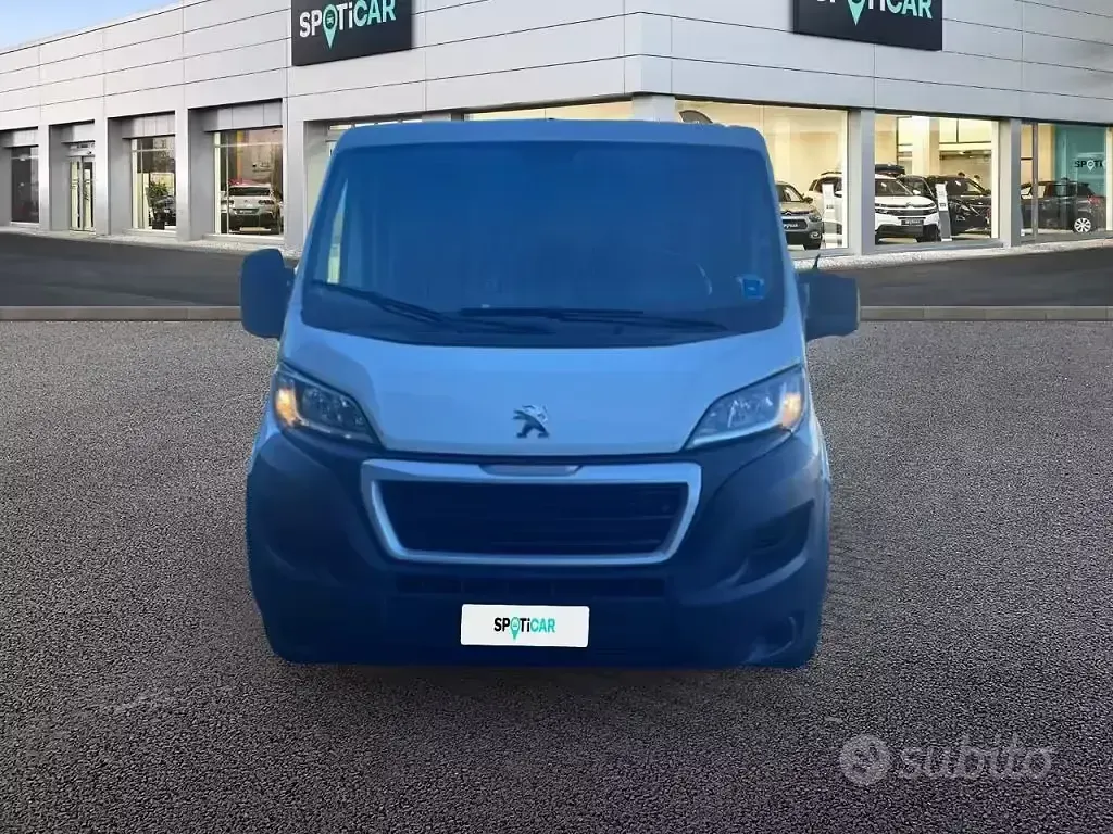 Usata Peugeot Boxer S 140 CV (102 kW) 2020 Bianco Furgone