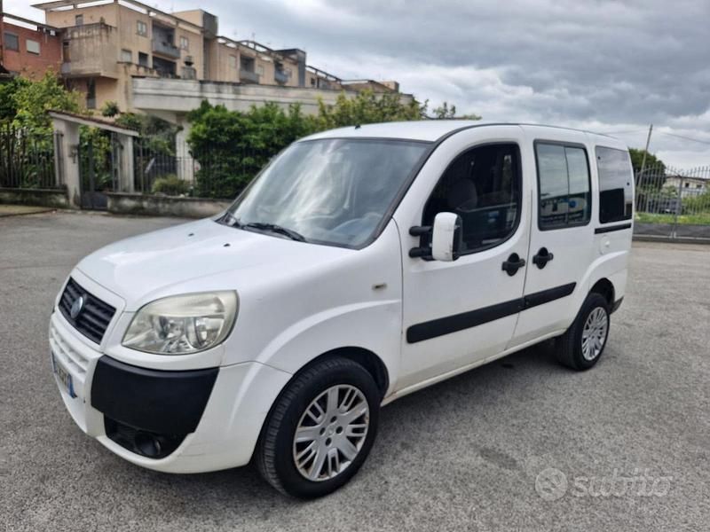 Occasion Fiat Doblò 75 ch (55 kW) 2006 Monospace