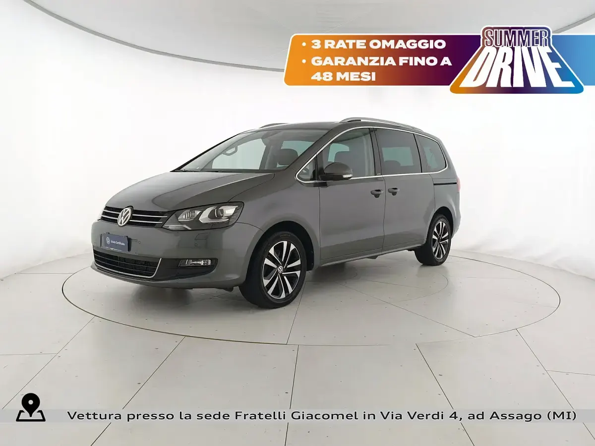 Usata VW Sharan Comfortline 150 CV (110 kW) 2020 Monovolume