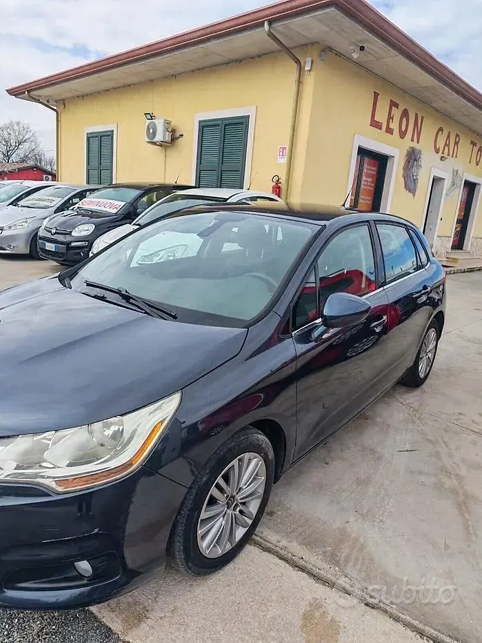 Usata Citroën C4 Business Class 92 CV (67 kW) 2013 Grigio Berlina