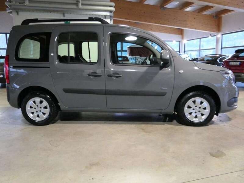 Usata Mercedes Citan 112 114 CV (83 kW) 2015 Grigio Station wagon