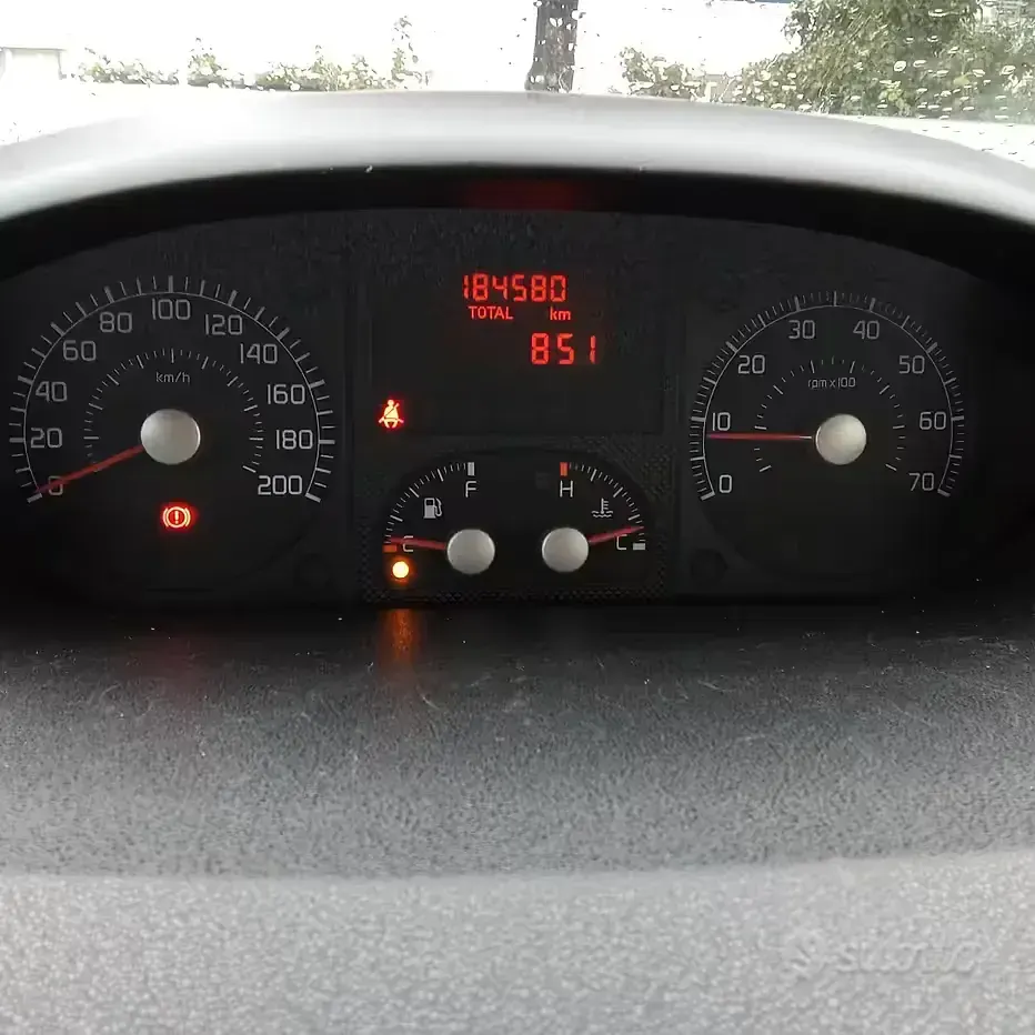 Usata Fiat Idea 69 CV (50 kW) 2009 Nero Monovolume