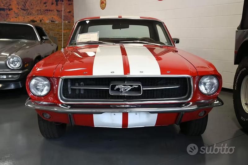 Usata Ford Mustang 1960 Rosso Coupé