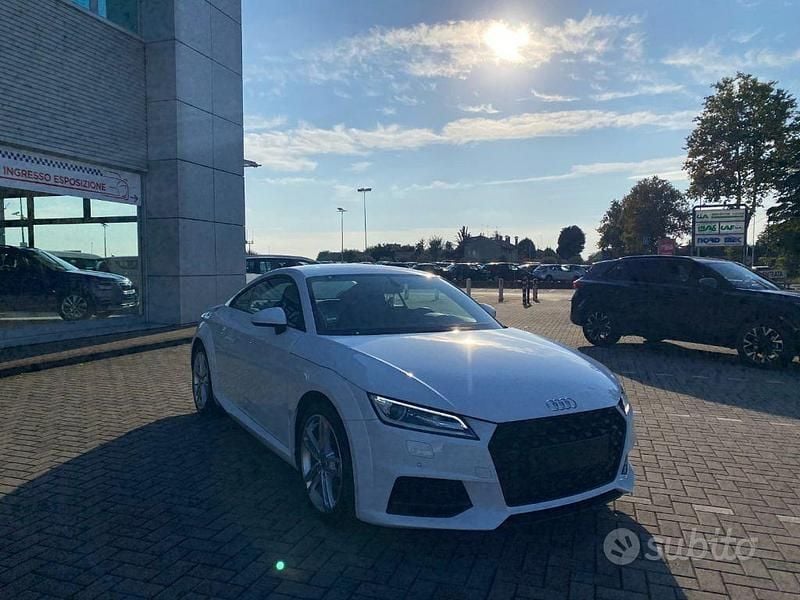 Usata Audi TT 197 CV (144 kW) 2019 Bianco Coupé