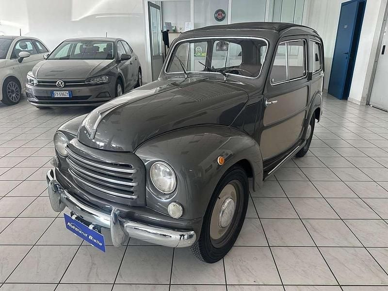 Usata Fiat Topolino 11 kW (16 CV) 1952 Grigio Utilitaria