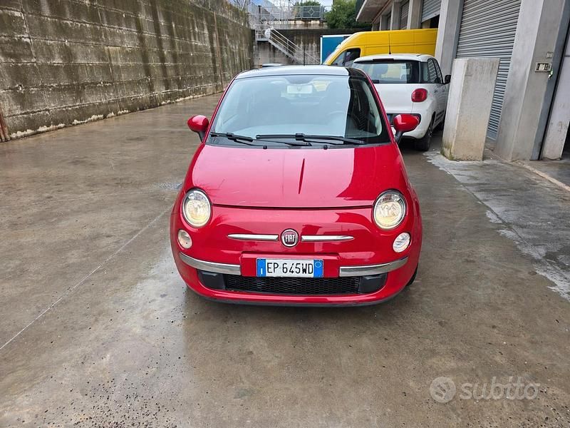 Usata Fiat 500 69 CV (50 kW) 2013 Rosso Berlina
