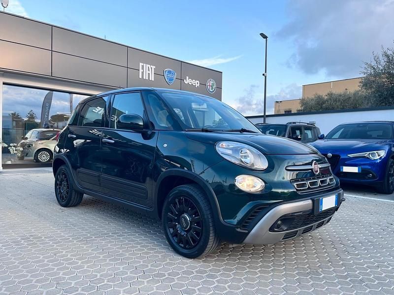 Usata Fiat 500L Connect 95 CV (69 kW) 2021 Verde Monovolume
