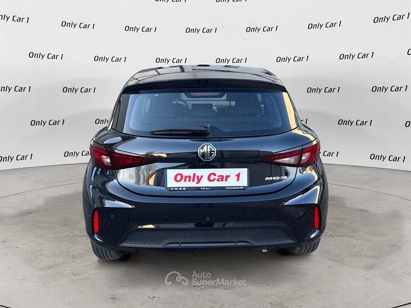 Nuova MG MG3 Comfort 116 CV (85 kW) 2025 Nero Utilitaria