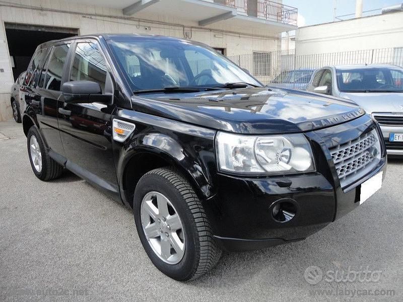 Usata Land Rover Freelander 2 SE 152 CV (111 kW) 2008 Nero SUV