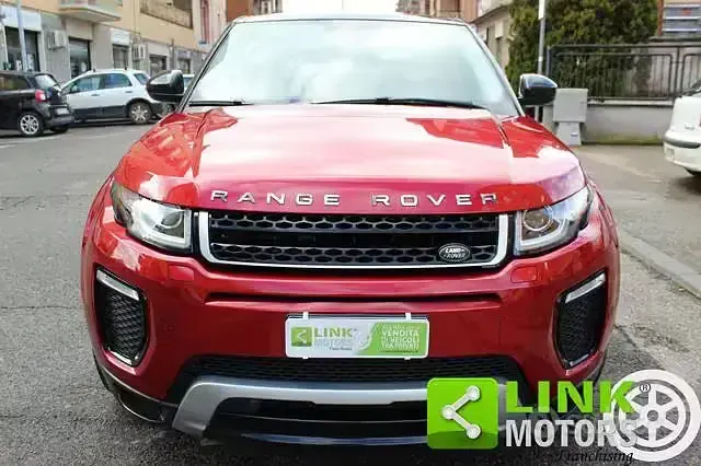 Usata Land Rover Range Rover evoque Pure 180 CV (132 kW) 2016 Grigio SUV