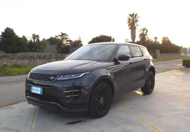 Usata Land Rover Range Rover evoque R-Dynamic 163 CV (119 kW) 2021 Grigio scuro SUV