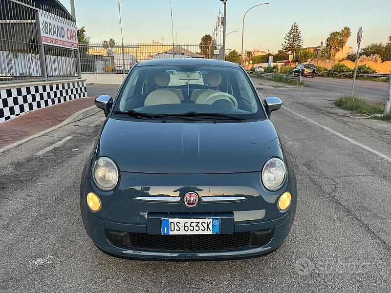 Usata Fiat 500 Sport 69 CV (50 kW) 2008 Blu Berlina