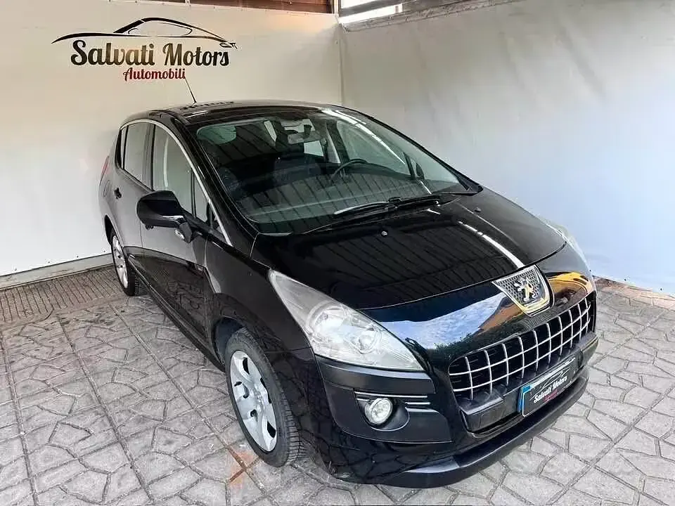 Usata Peugeot 3008 Premium 110 CV (80 kW) 2009 Nero Station wagon