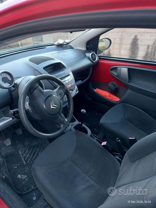 Usata Citroën C1 2008 Utilitaria