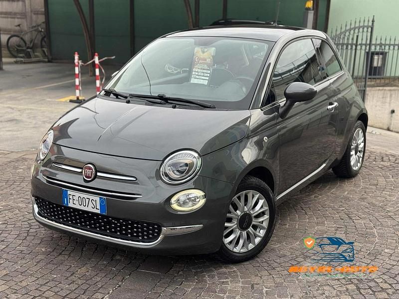 Grigio Usata 2016 Fiat 500 Lounge Tre volumi | 8500 € (Buon prezzo) - Immagine 1/4