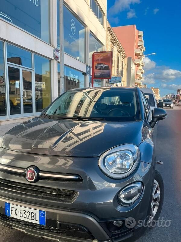 Usata Fiat 500 95 CV (69 kW) 2019 Grigio Utilitaria