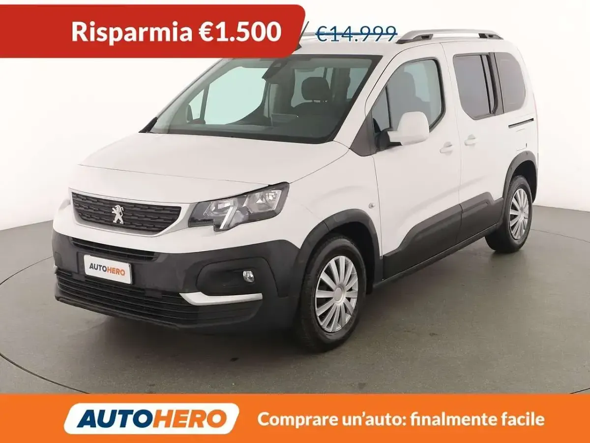 Usata Peugeot Rifter Active 102 CV (75 kW) 2019 Monovolume