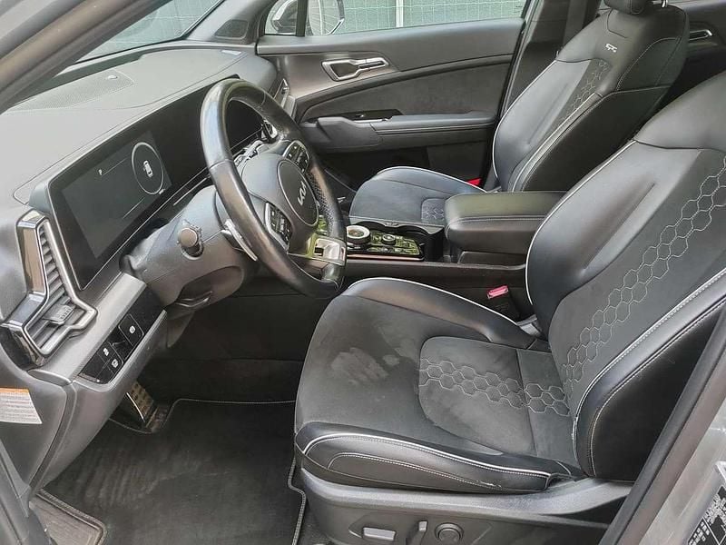 Usata Kia Sportage GT 179 CV (131 kW) 2022 Argento SUV