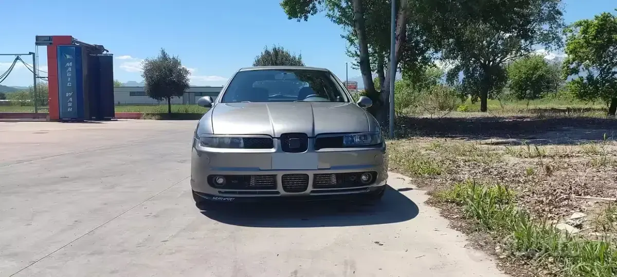 Usata Seat Leon Sport 150 CV (110 kW) 2003 Utilitaria