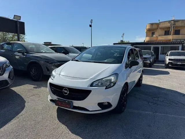 Usata Opel Corsa Innovation 90 CV (66 kW) 2017 Bianco Utilitaria