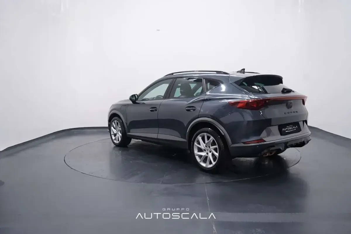 Usata Cupra Formentor 150 CV (110 kW) 2023 Magnetic grey SUV
