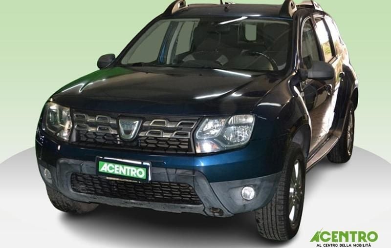 Usata Dacia Duster Lauréate 114 CV (83 kW) 2016 Blu SUV