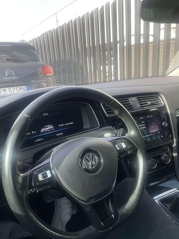 Usata VW Golf VII Comfortline 116 CV (85 kW) 2017 Berlina