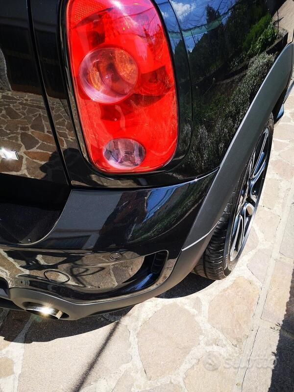 Usata Mini John Cooper Works Countryman 218 CV (160 kW) 2015 Nero SUV