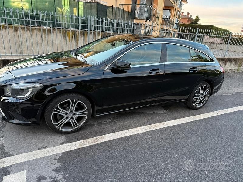 Usata Mercedes CLA200 2017 Nero Station wagon