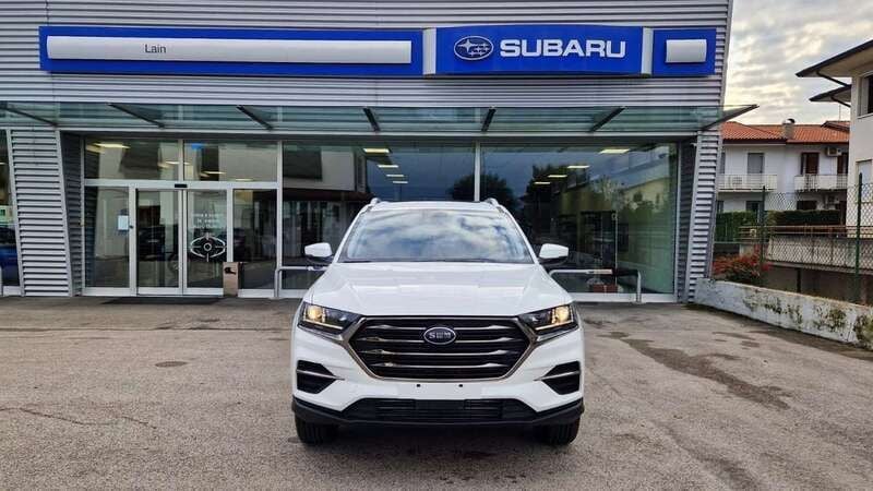 Usata SWM G01 133 CV (97 kW) 2024 Bianco SUV