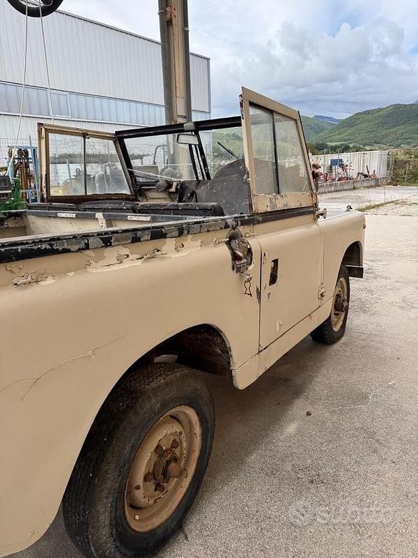Usata Land Rover 2 1970 Bianco SUV