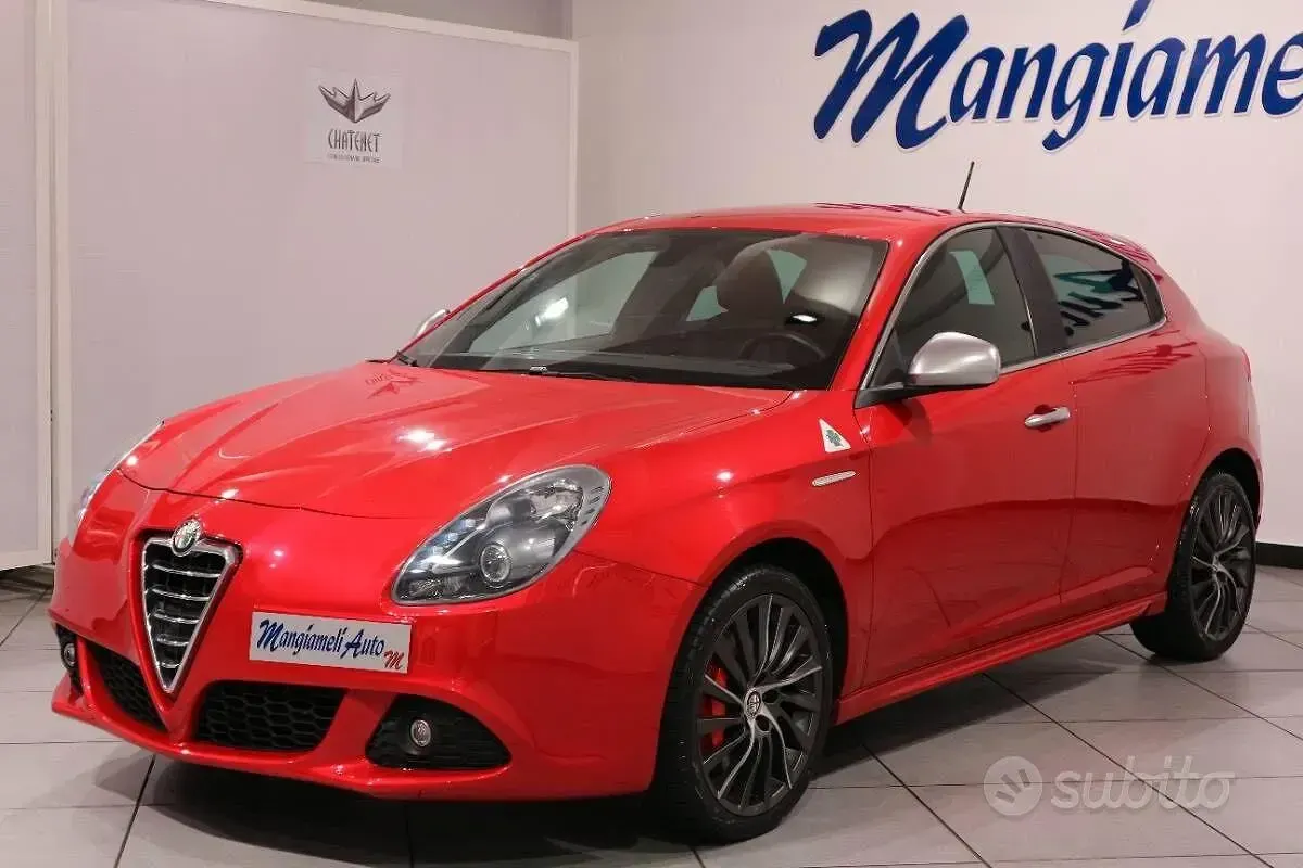 Usata Alfa Romeo Giulietta Quadrifoglio Verde 2011 Utilitaria