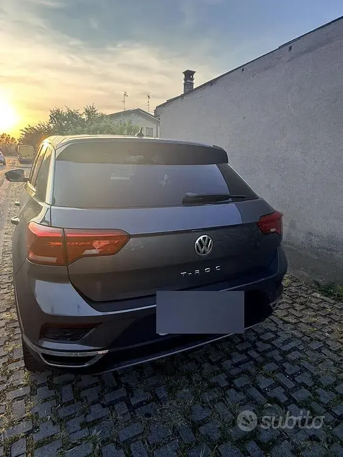 Usata VW T-Roc 150 CV (110 kW) 2019 SUV
