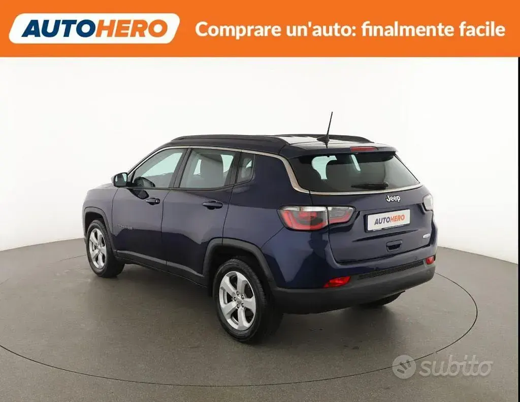 Usata Jeep Compass 140 CV (102 kW) 2019 Bluazzurro SUV