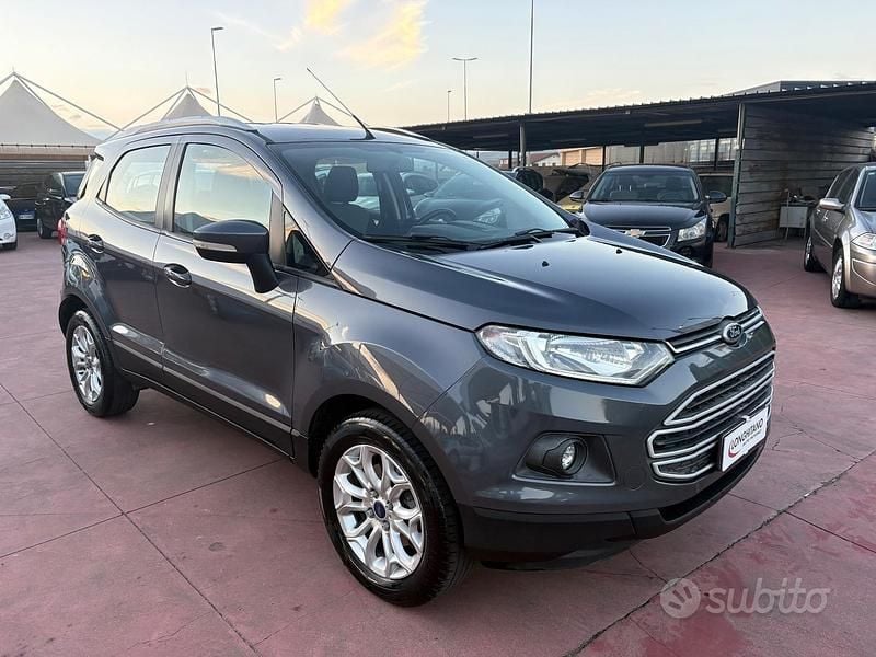 Grigio Usata 2018 Ford Ecosport Business Edition SUV | 9900 € (Ottimo prezzo) - Immagine 1/4