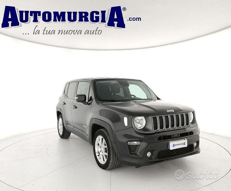 Usata Jeep Renegade Limited 131 CV (96 kW) 2023 Nero SUV