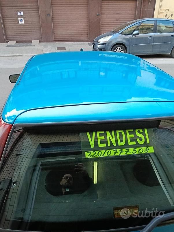 Usata Fiat Punto 1997 Blu Berlina