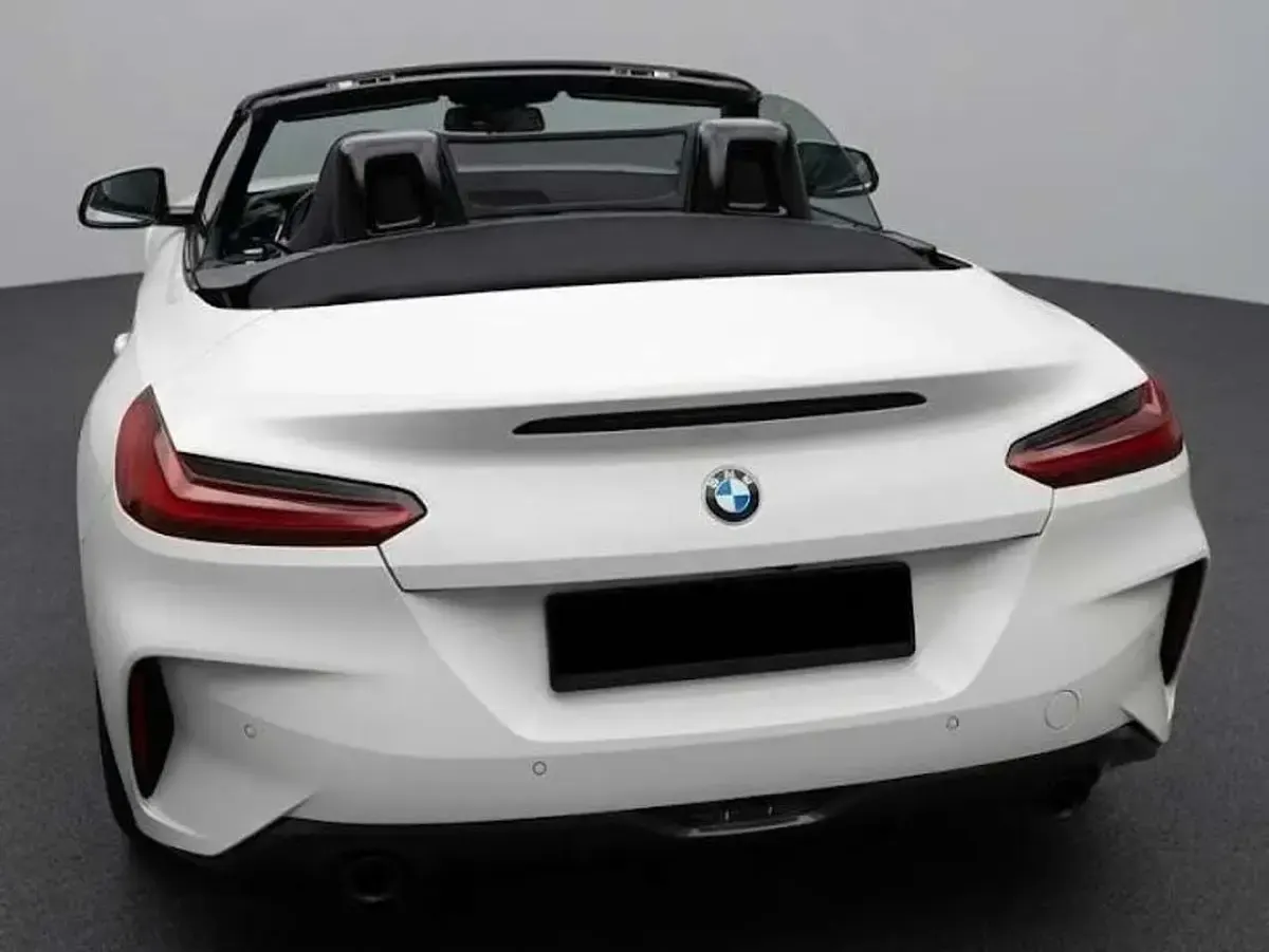 Usata BMW Z4 M Sport 197 CV (144 kW) 2022 Bianco Cabrio