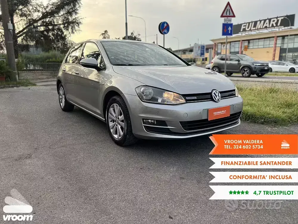 Usata VW Golf VII Business 110 CV (80 kW) 2014 Berlina