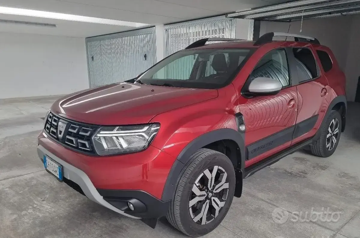 Usata Dacia Duster 90 CV (66 kW) 2022 Rosso SUV