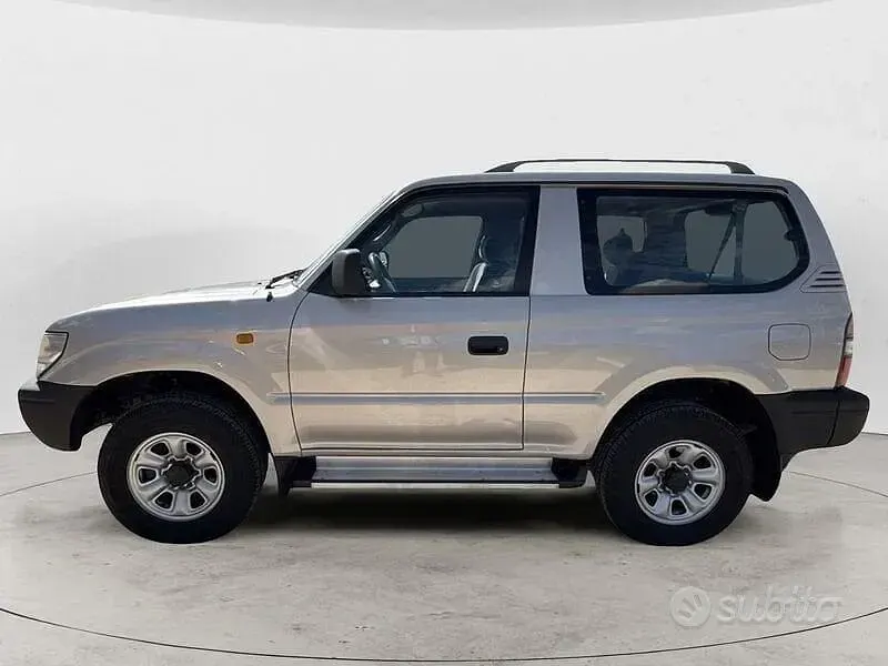 Usata Toyota Land Cruiser 1996 Grigio SUV