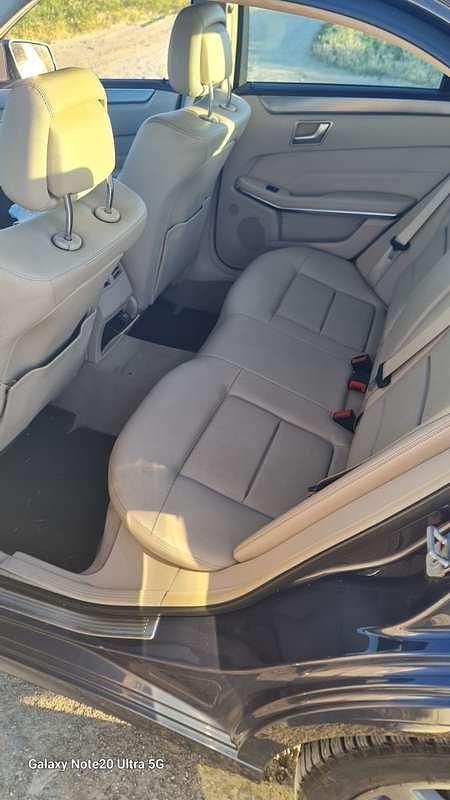 Usata Mercedes E250 Premium 204 CV (150 kW) 2014 Blu/azzurro Berlina