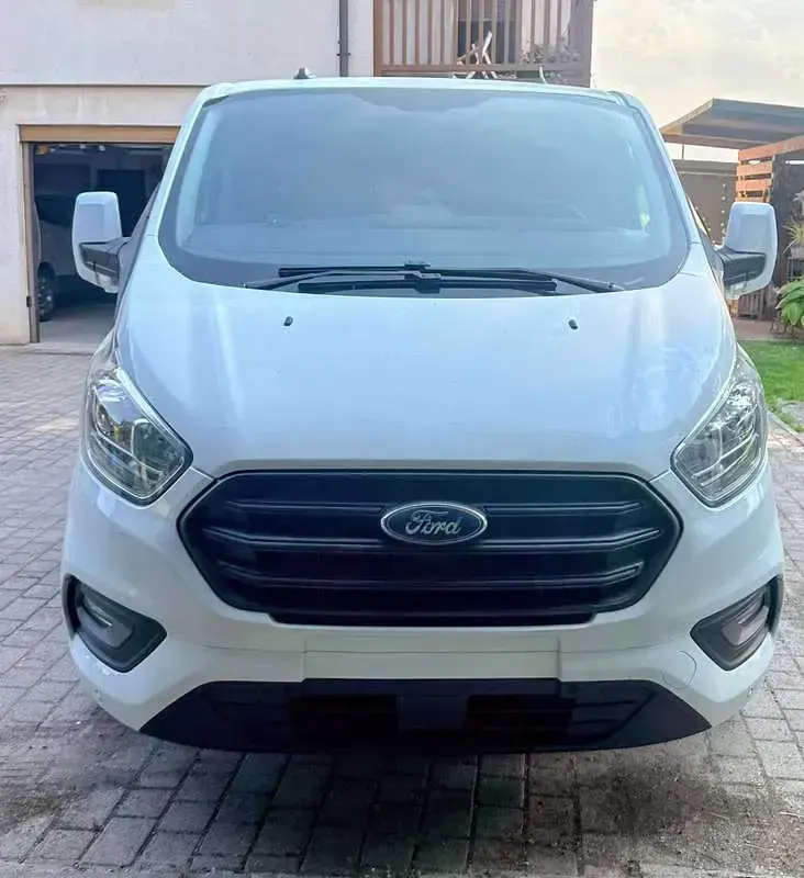 Usata Ford Transit Custom 131 CV (96 kW) 2021 Bianco Furgone