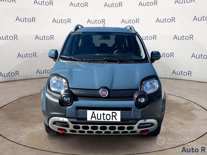 Usata Fiat Panda Cross Cross 86 CV (63 kW) 2021 Grigio Utilitaria
