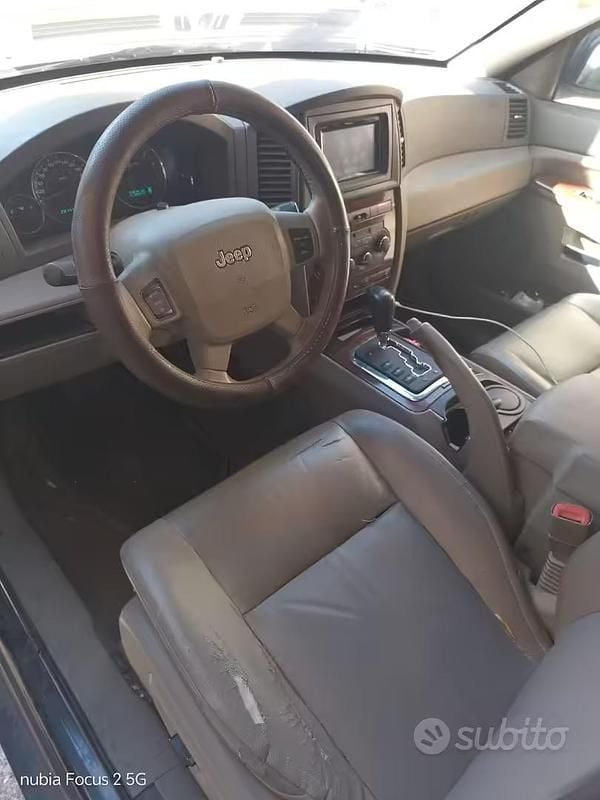 Usata Jeep Grand Cherokee 218 CV (160 kW) 2006 Nero SUV