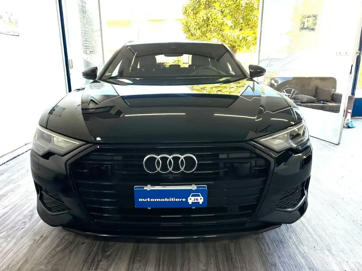Usata Audi A6 204 CV (150 kW) 2018 Nero Station wagon